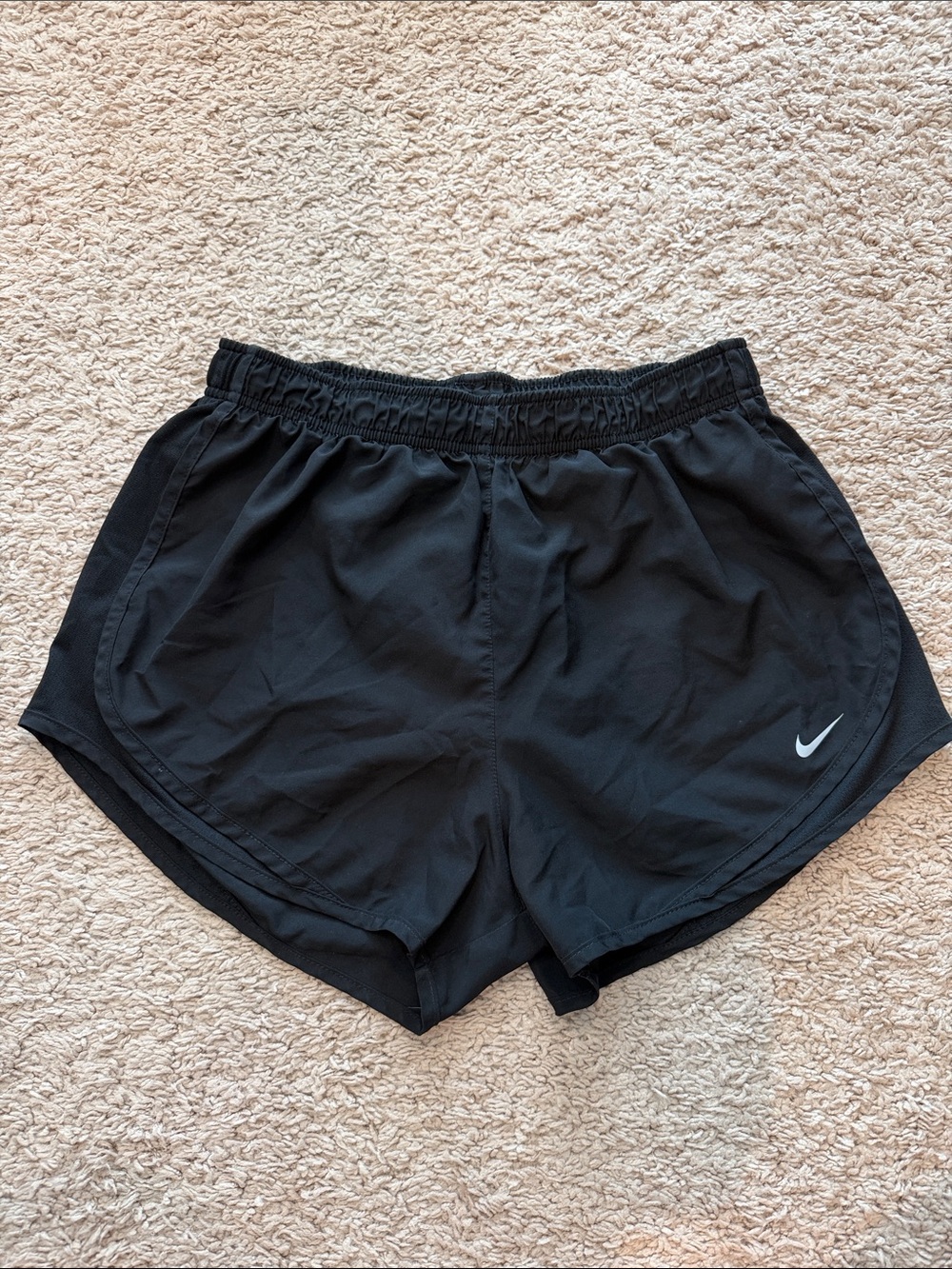 Nike Women’s Black Athletic Tempo Shorts